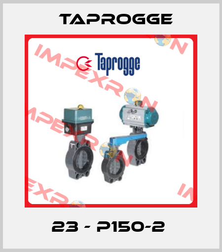  23 - P150-2  Taprogge