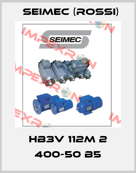 HB3V 112M 2 400-50 B5 Seimec (Rossi)