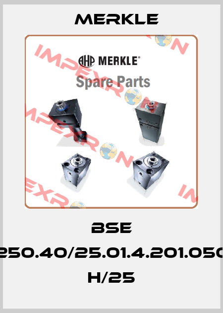 BSE 250.40/25.01.4.201.050 H/25 Merkle