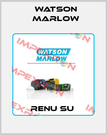 ReNu SU  Watson Marlow