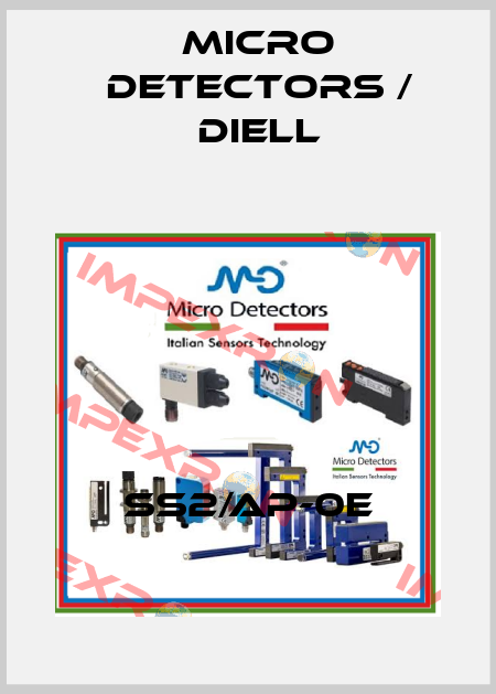 SS2/AP-0E Micro Detectors / Diell