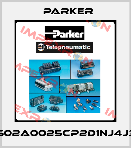 PGP502A0025CP2D1NJ4J3B1B1 Parker