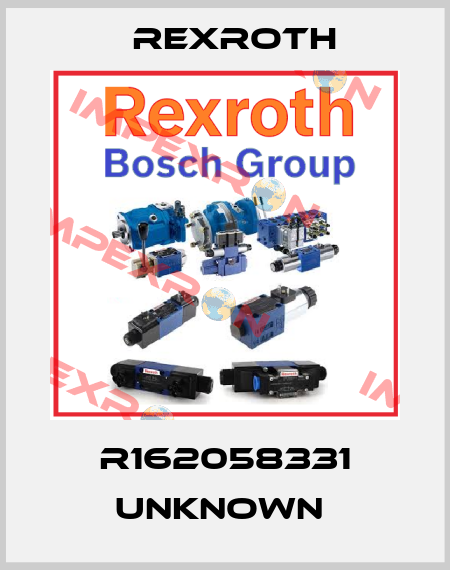 R162058331 unknown  Rexroth