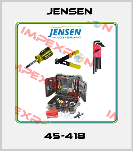 45-418  Jensen