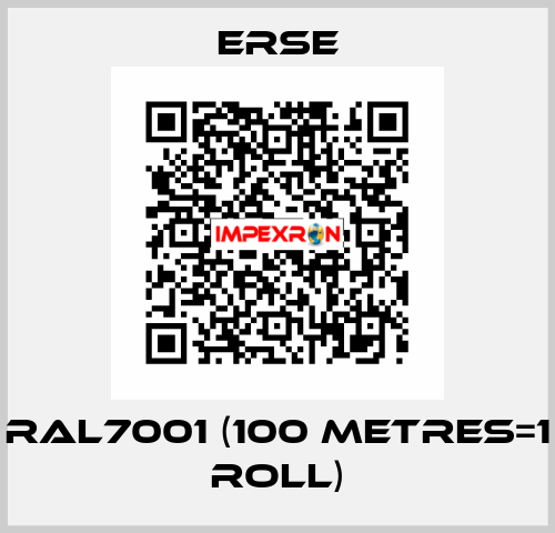 RAL7001 (100 metres=1 roll) Erse