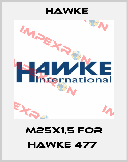 M25X1,5 FOR HAWKE 477  Hawke