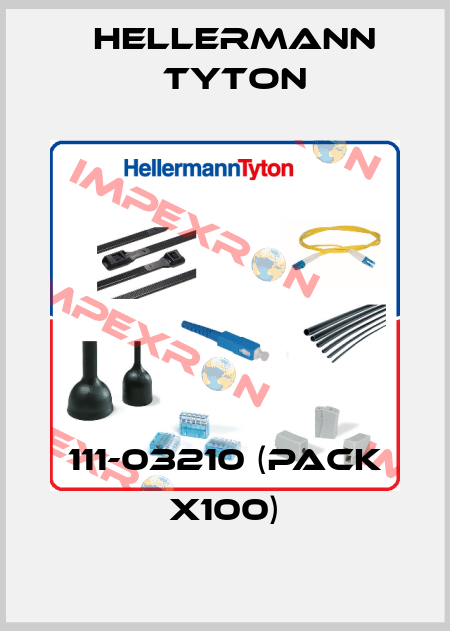 111-03210 (pack x100) Hellermann Tyton