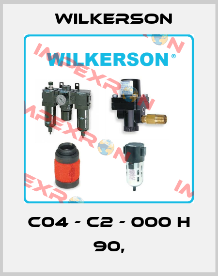 C04 - C2 - 000 H 90, Wilkerson