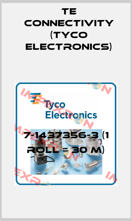 7-1437356-3 (1 roll = 30 m) TE Connectivity (Tyco Electronics)