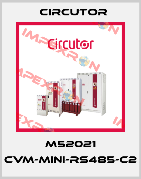 M52021 CVM-MINI-RS485-C2 Circutor