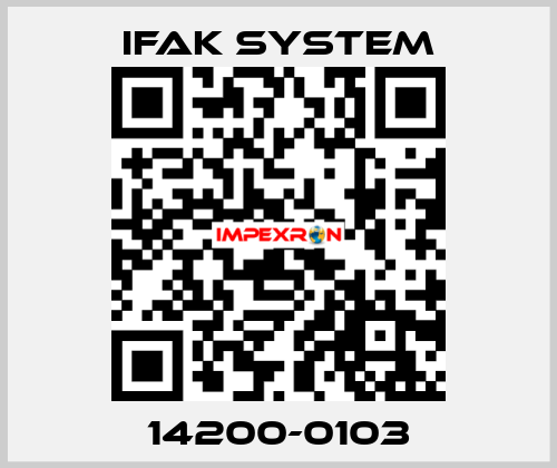 14200-0103 Ifak System
