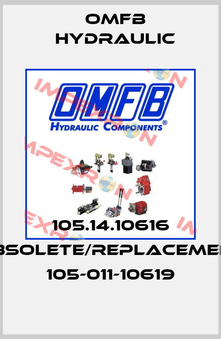 105.14.10616 obsolete/replacement 105-011-10619 OMFB Hydraulic