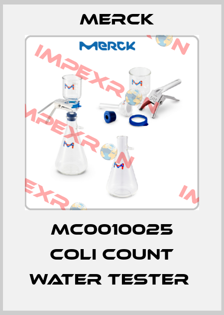 MC0010025 COLI COUNT WATER TESTER  Merck