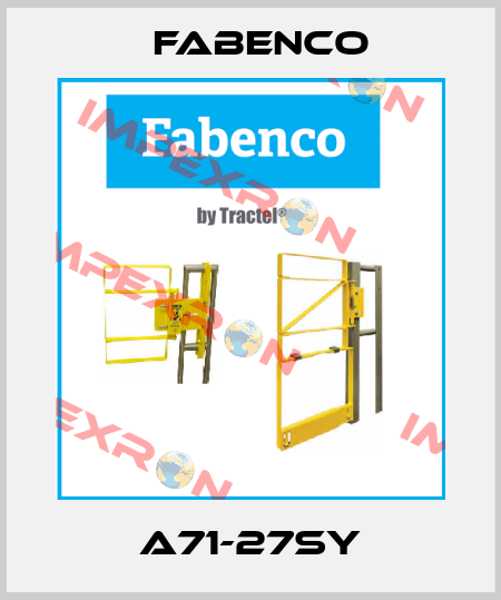 A71-27SY Fabenco