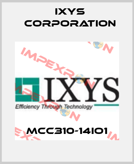 MCC310-14IO1 Ixys Corporation