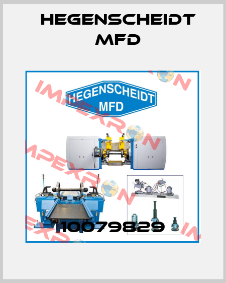 10079829 Hegenscheidt MFD