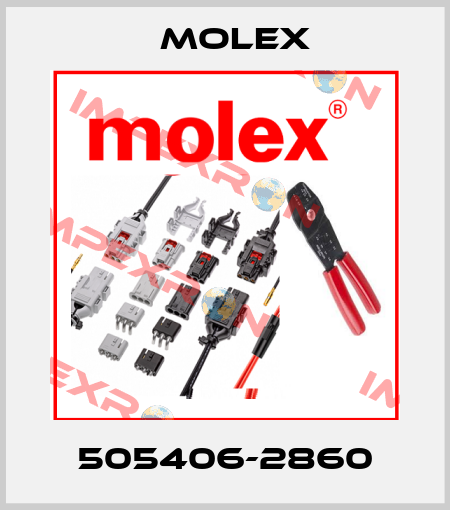 505406-2860 Molex