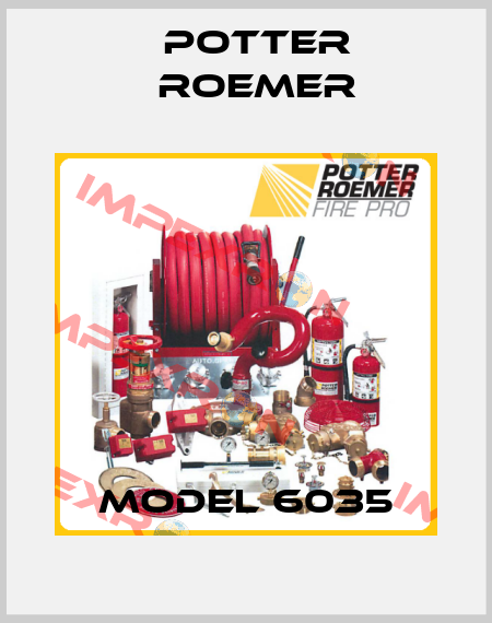 MODEL 6035 Potter Roemer