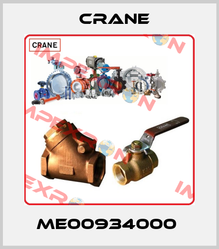 ME00934000  Crane
