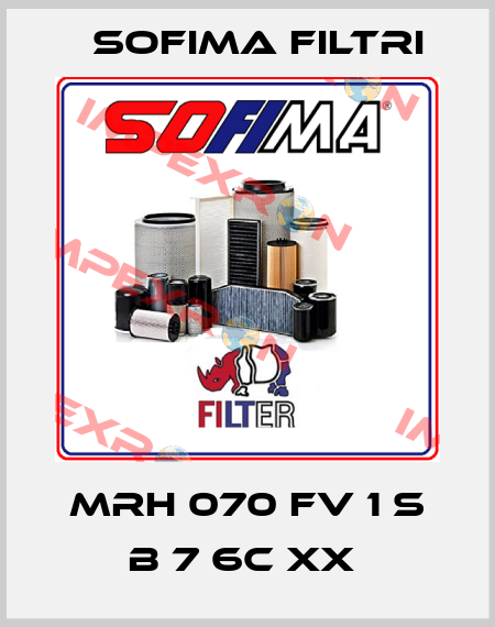 MRH 070 FV 1 S B 7 6C XX  Sofima Filtri