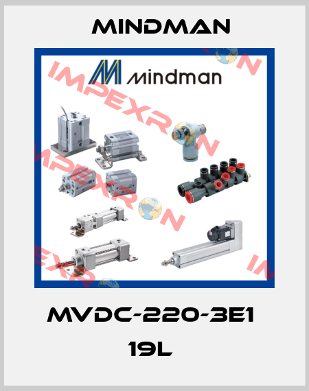 MVDC-220-3E1  19L  Mindman