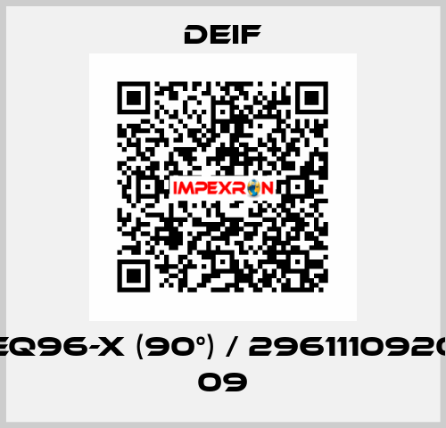 EQ96-x (90°) / 2961110920 09 Deif
