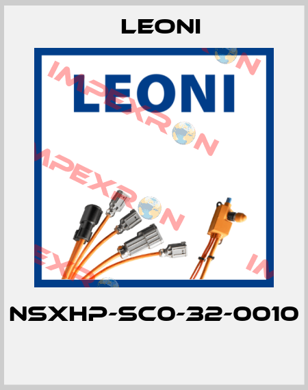 NSXHP-SC0-32-0010  Leoni