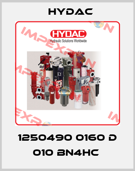 1250490 0160 D 010 BN4HC  Hydac