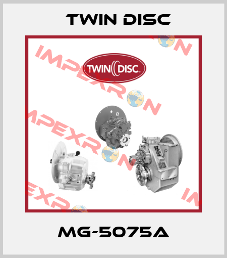 MG-5075A Twin Disc