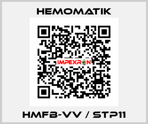 HMFB-VV / STP11 Hemomatik