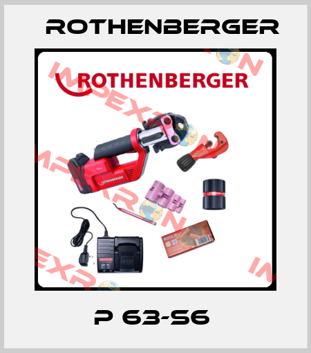 P 63-S6  Rothenberger