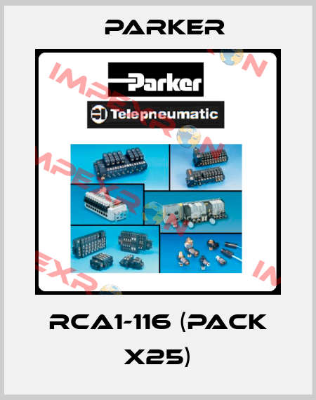 RCA1-116 (pack x25) Parker