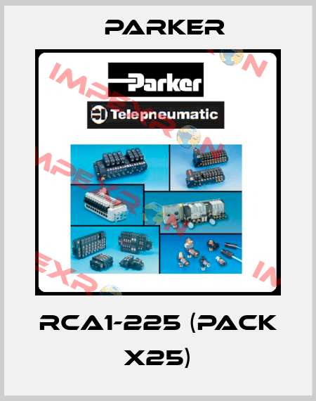 RCA1-225 (pack x25) Parker