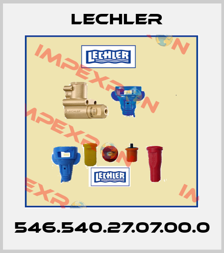 546.540.27.07.00.0 Lechler
