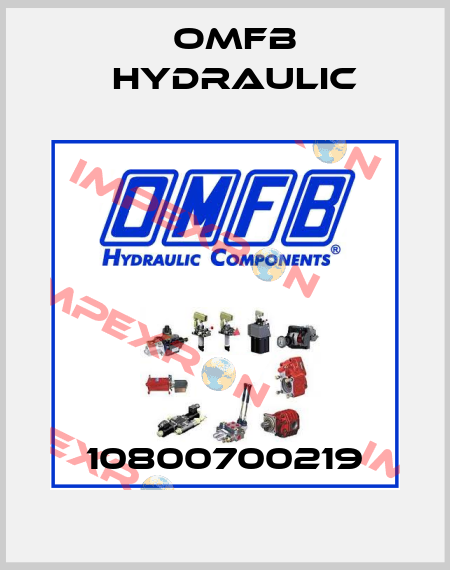 10800700219 OMFB Hydraulic