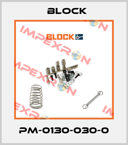 PM-0130-030-0 Block