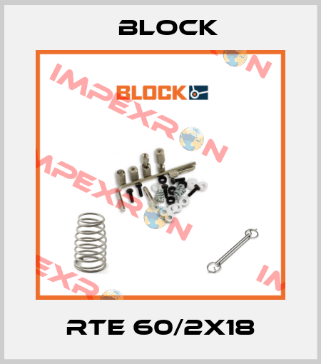 RTE 60/2x18 Block
