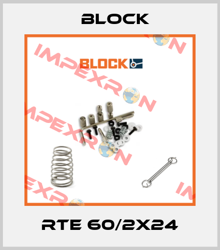 RTE 60/2x24 Block