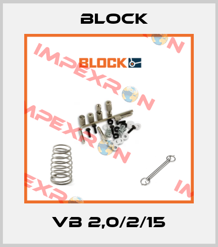 VB 2,0/2/15 Block
