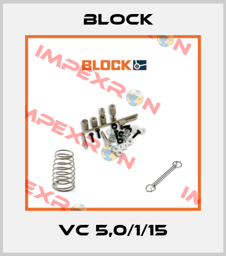 VC 5,0/1/15 Block