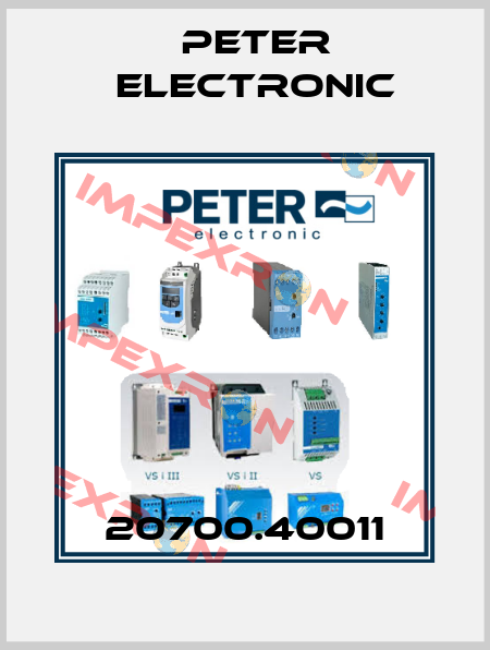 20700.40011 Peter Electronic