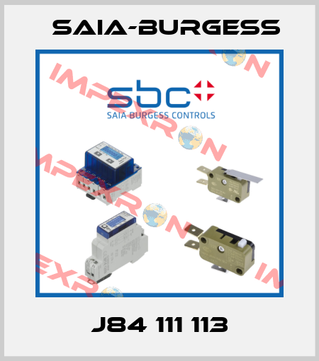 J84 111 113 Saia-Burgess