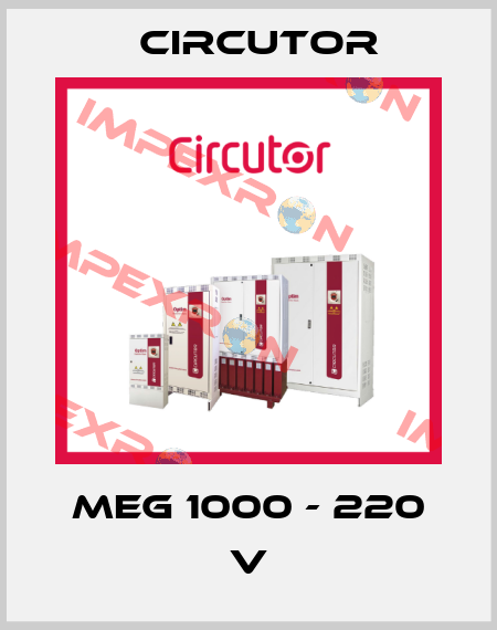 MEG 1000 - 220 V Circutor