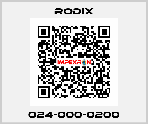 024-000-0200 Rodix