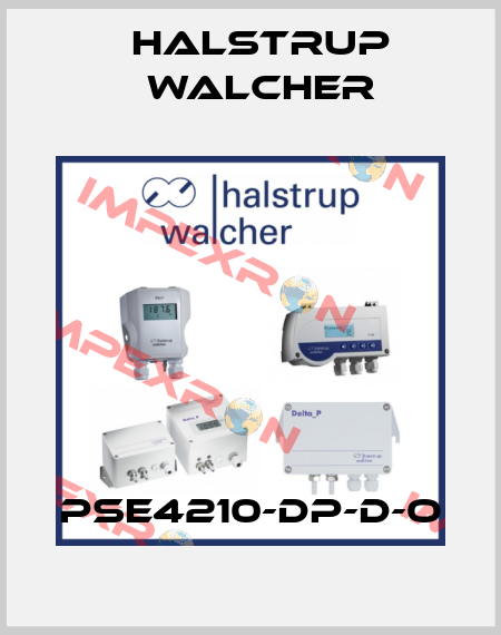 PSE4210-DP-D-O Halstrup Walcher