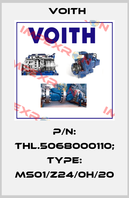 p/n: THL.5068000110; Type: MS01/Z24/0H/20 Voith