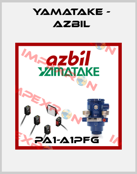 PA1-A1PFG  Yamatake - Azbil