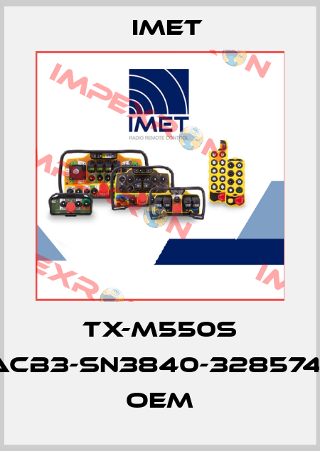 TX-M550S MACB3-SN3840-32857452 oem IMET