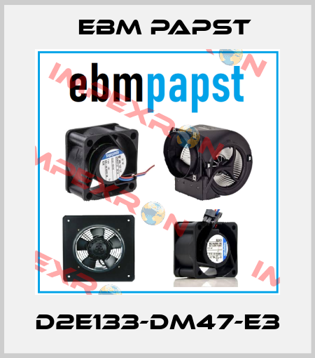 D2E133-DM47-E3 EBM Papst