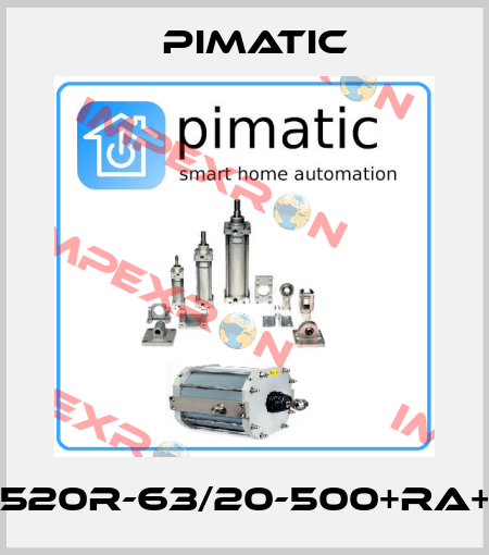 P2520R-63/20-500+RA+BS Pimatic